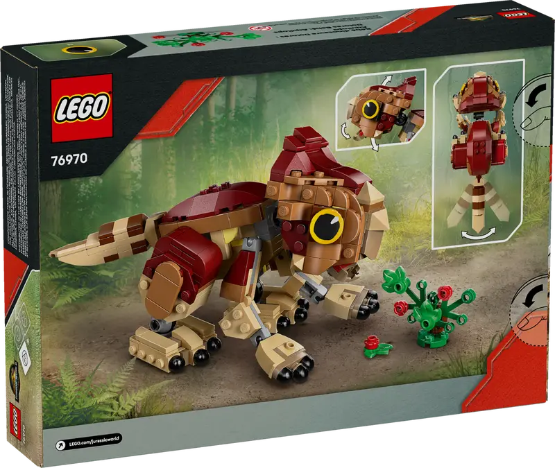 Bébé dinosaure Dolores Aquilops (76970)